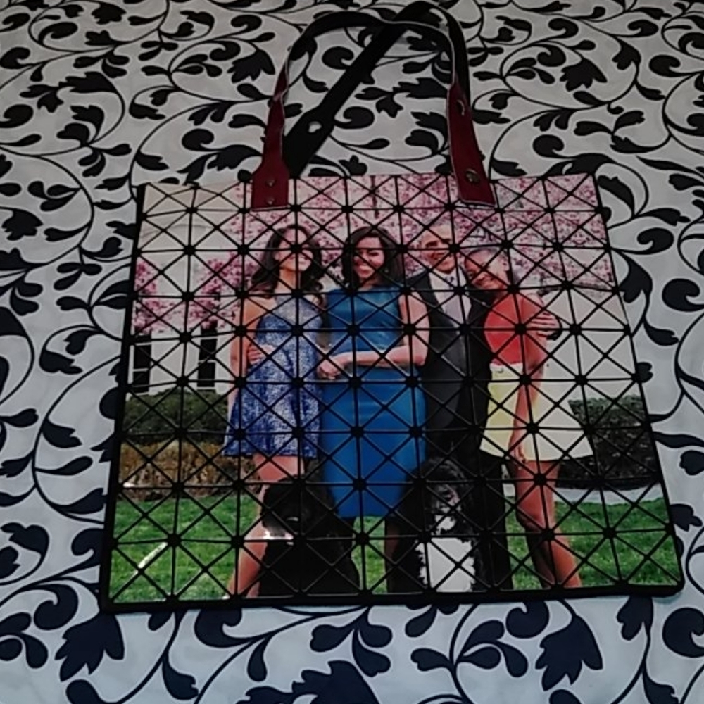 Obama family tote/shopper bag